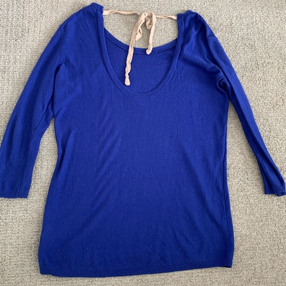 T. Babaton silk&cashmere sweater - Picture 2 of 4